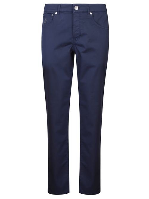Trousers with logo BRUNELLO CUCINELLI | M289LI1780C6053